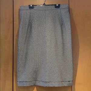 Byron Lars Pencil Skirt